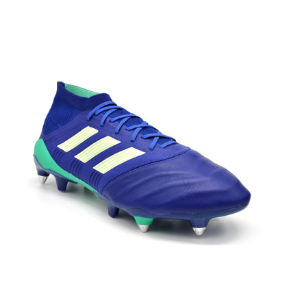 Predator 18.1 Elite SG Blue/Green - Elite Boots
