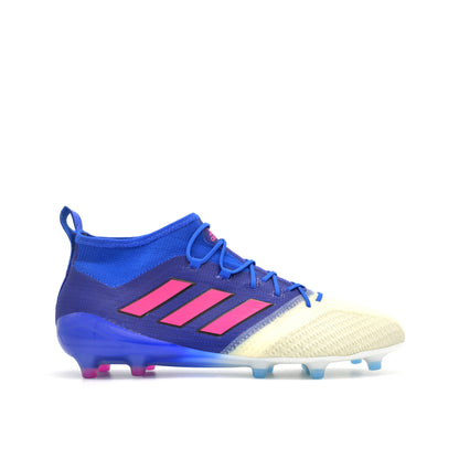 ACE 17.1 Primeknit SG Elite Blue/White - Elite Boots