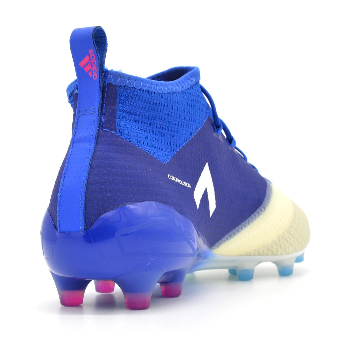 ACE 17.1 Primeknit SG Elite Blue/White - Elite Boots