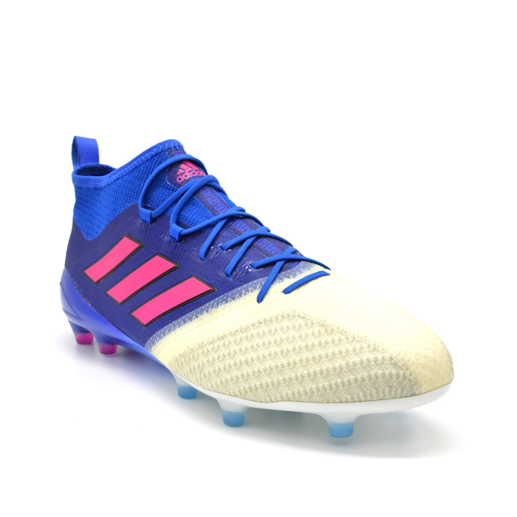 ACE 17.1 Primeknit SG Elite Blue/White - Elite Boots