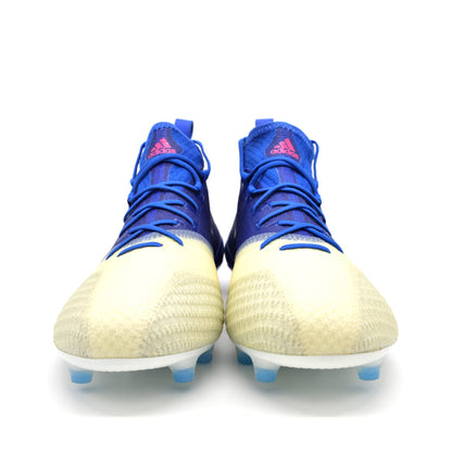 ACE 17.1 Primeknit SG Elite Blue/White - Elite Boots