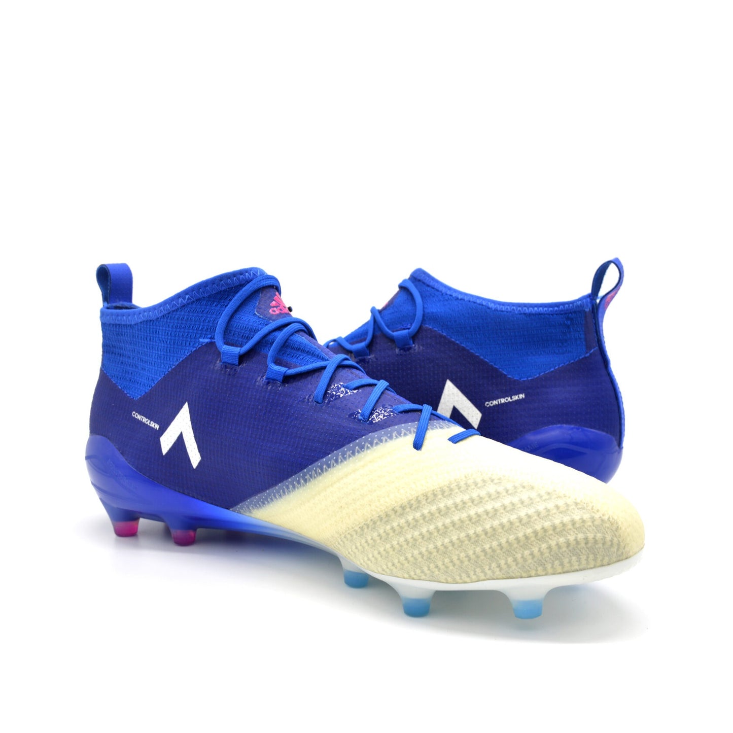ACE 17.1 Primeknit SG Elite Blue/White - Elite Boots
