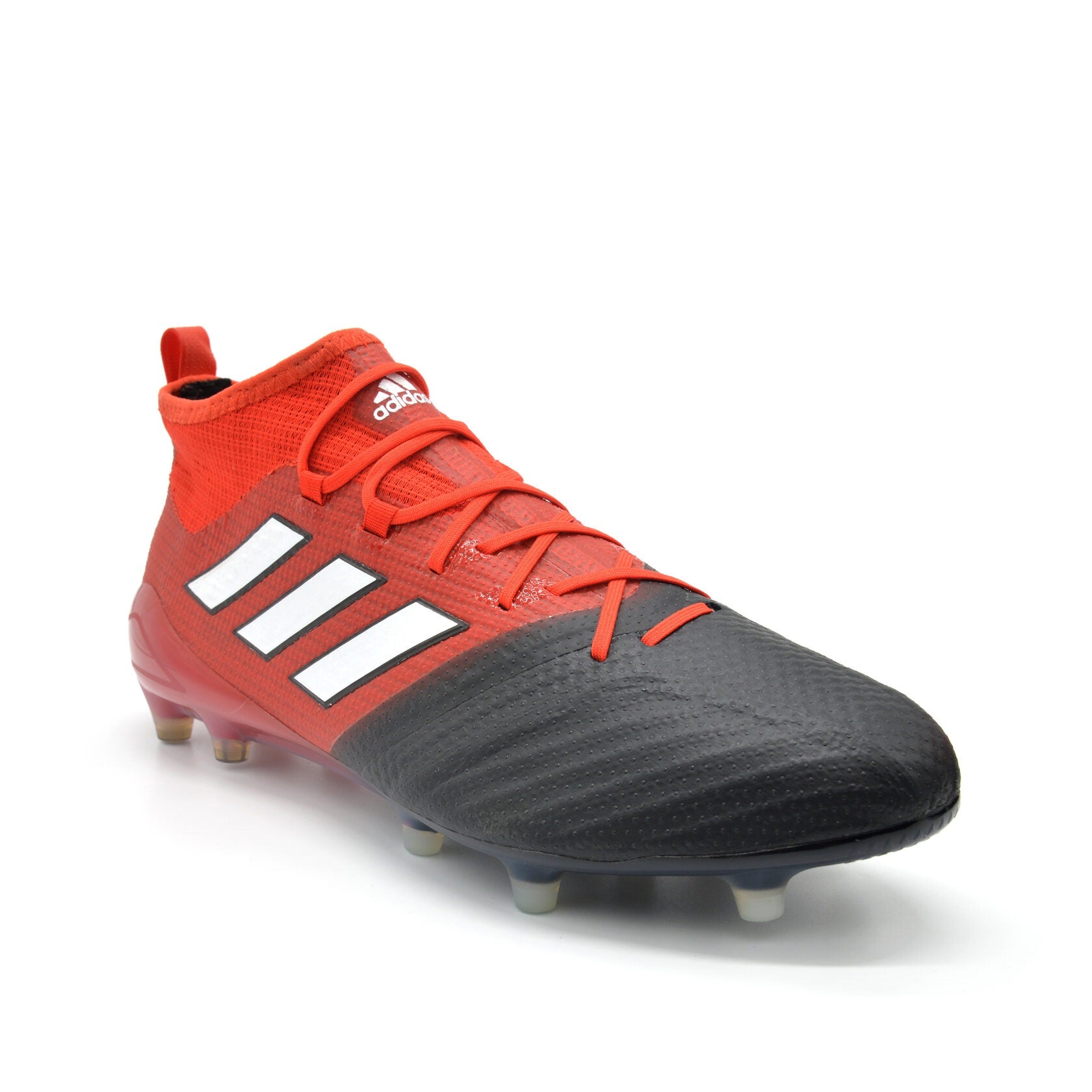 ACE 17.1 FG/AG Red Limit - Red/Black - Elite Boots