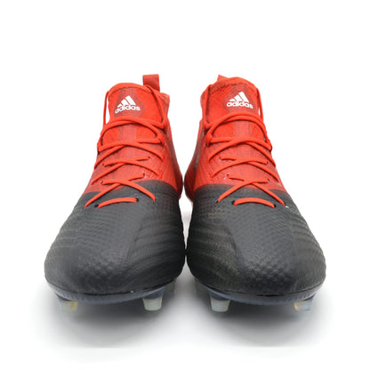 ACE 17.1 FG/AG Red Limit - Red/Black - Elite Boots