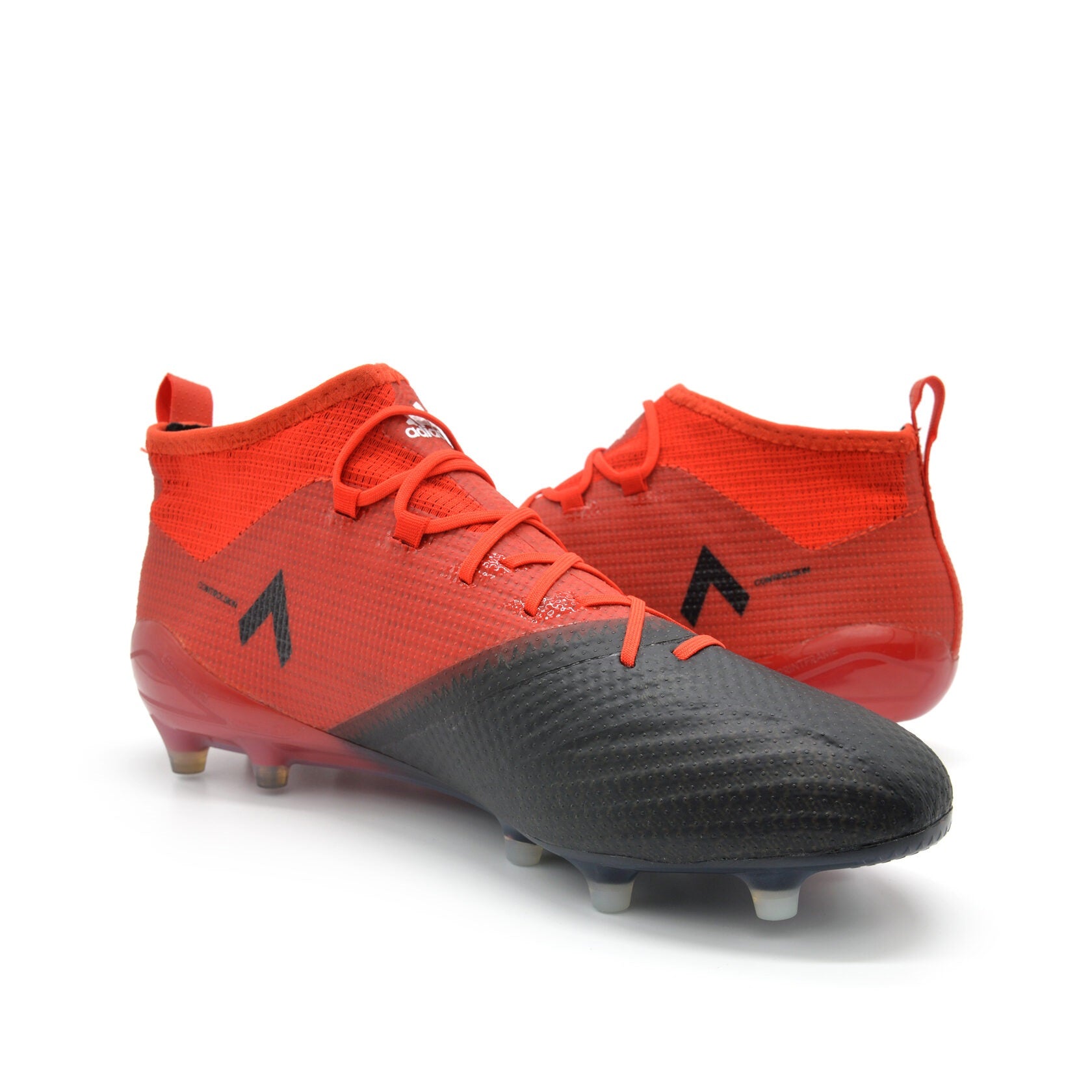 ACE 17.1 FG/AG Red Limit - Red/Black - Elite Boots