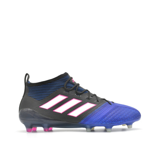 ACE 17.1 Primeknit SG Blue Blast - Black/Blue - Elite Boots
