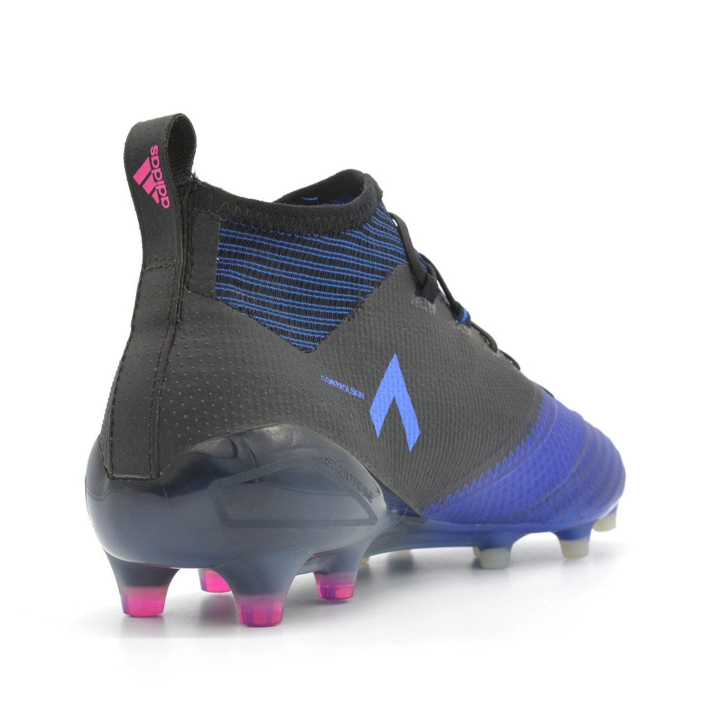 ACE 17.1 Primeknit SG Blue Blast - Black/Blue - Elite Boots