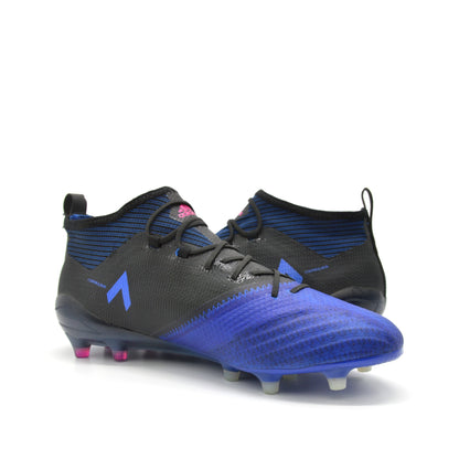 ACE 17.1 Primeknit SG Blue Blast - Black/Blue - Elite Boots