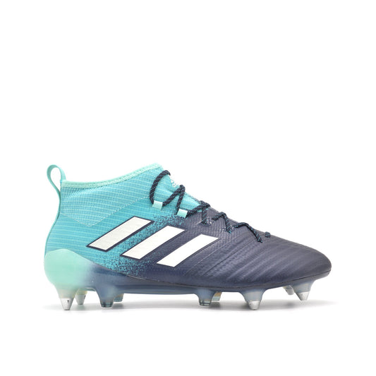 ACE 17.1 Primeknit FG/AG Ocean Storm - Aqua/Legend Ink - Elite Boots