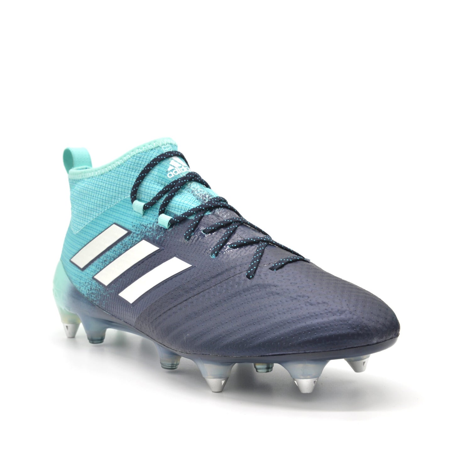 ACE 17.1 Primeknit FG/AG Ocean Storm - Aqua/Legend Ink - Elite Boots