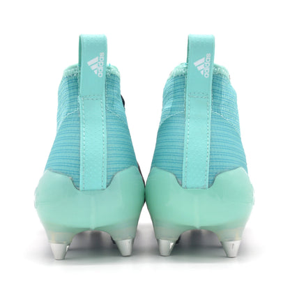 ACE 17.1 Primeknit FG/AG Ocean Storm - Aqua/Legend Ink - Elite Boots