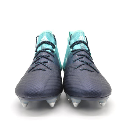 ACE 17.1 Primeknit FG/AG Ocean Storm - Aqua/Legend Ink - Elite Boots