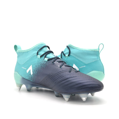 ACE 17.1 Primeknit FG/AG Ocean Storm - Aqua/Legend Ink - Elite Boots