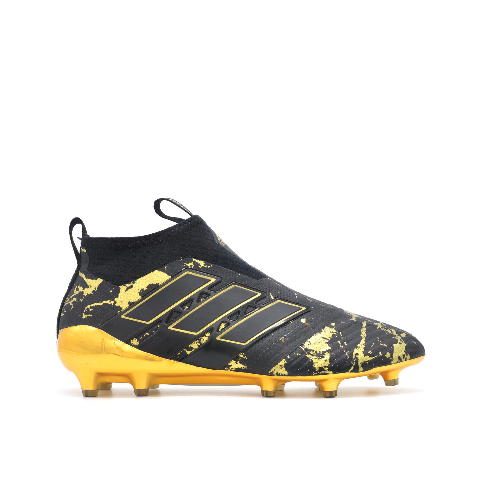 ACE 17+ PureControl FG/AG Pogba Capsule Collection - Black/Gold Limited Edition - Elite Boots