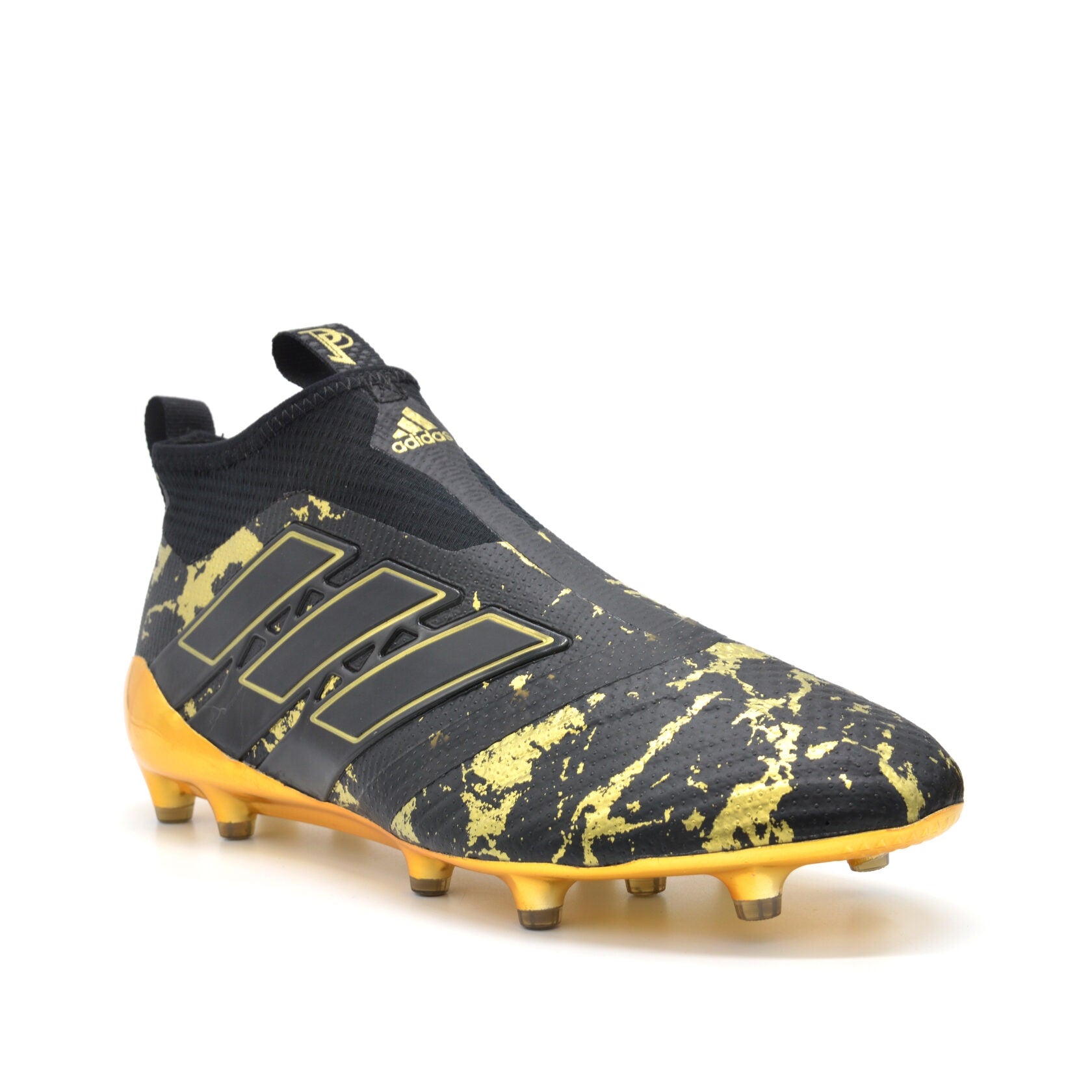 ACE 17+ PureControl FG/AG Pogba Capsule Collection - Black/Gold Limited Edition - Elite Boots