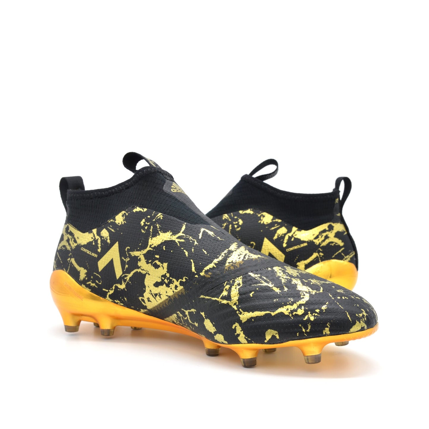 ACE 17+ PureControl FG/AG Pogba Capsule Collection - Black/Gold Limited Edition - Elite Boots