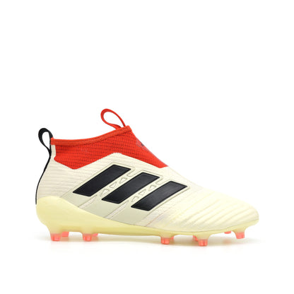 ACE 17+ PureControl FG/AG Champagne - Off White/Red Limited Edition - Elite Boots