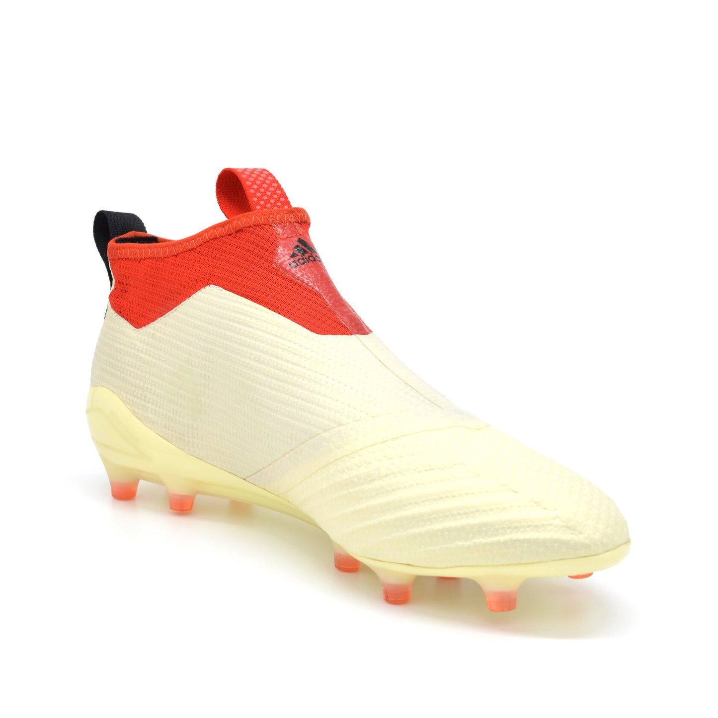 ACE 17+ PureControl FG/AG Champagne - Off White/Red Limited Edition - Elite Boots