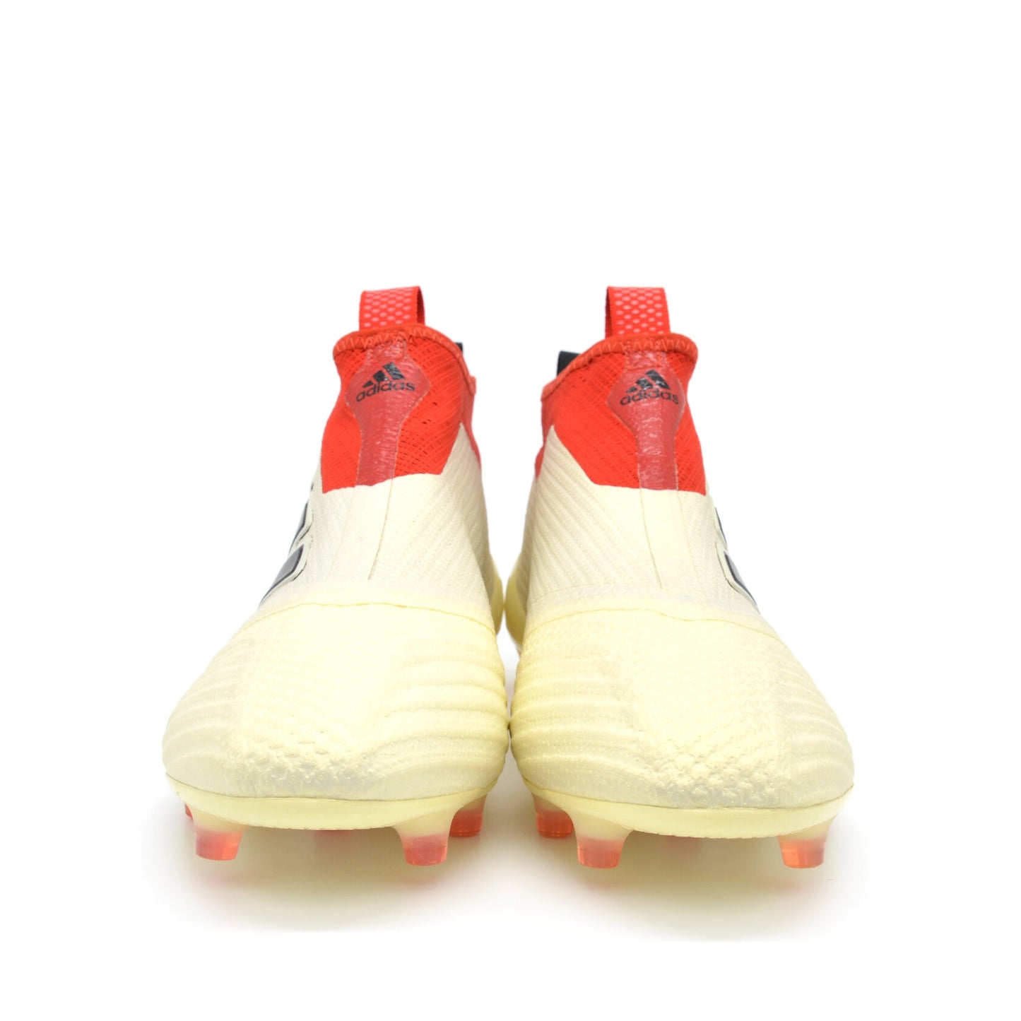 ACE 17+ PureControl FG/AG Champagne - Off White/Red Limited Edition - Elite Boots