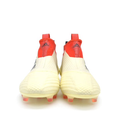 ACE 17+ PureControl FG/AG Champagne - Off White/Red Limited Edition - Elite Boots
