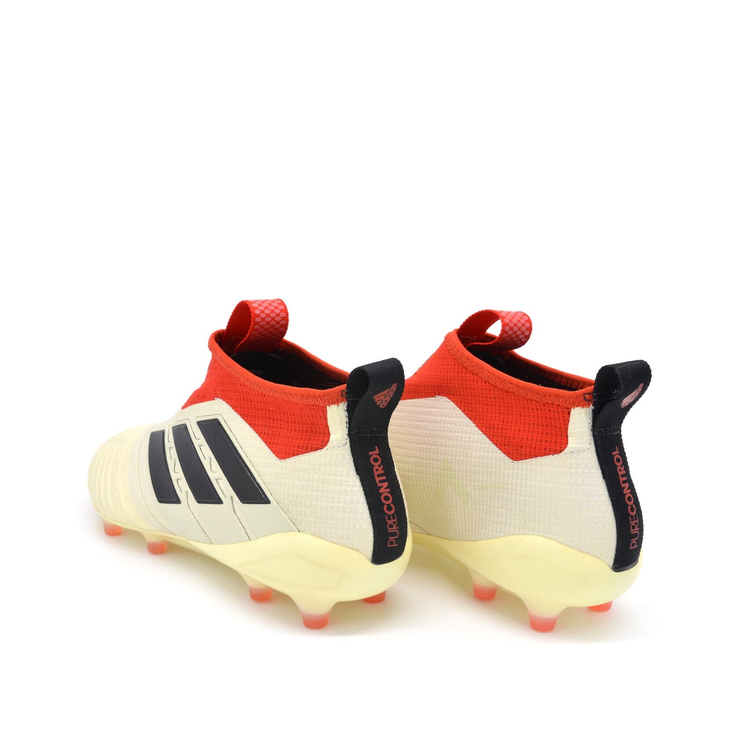ACE 17+ PureControl FG/AG Champagne - Off White/Red Limited Edition - Elite Boots