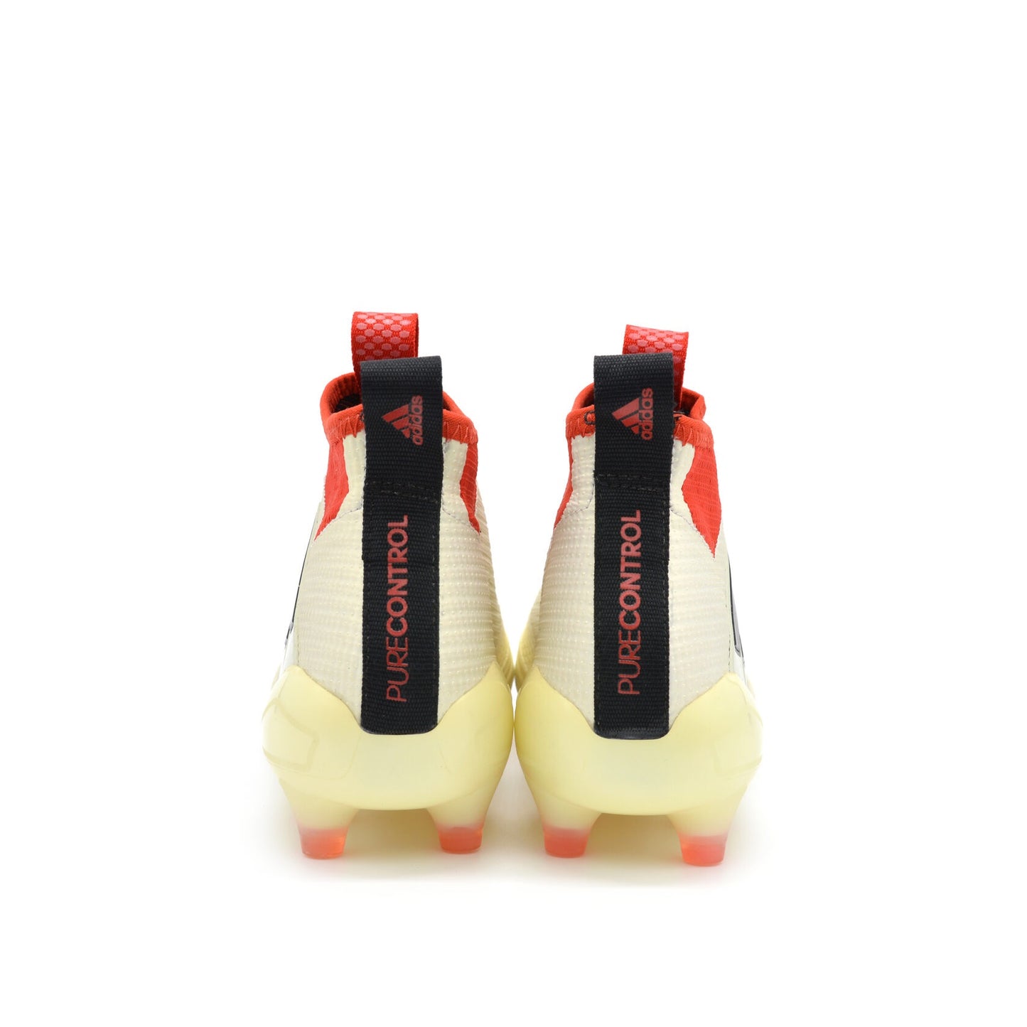 ACE 17+ PureControl FG/AG Champagne - Off White/Red Limited Edition - Elite Boots