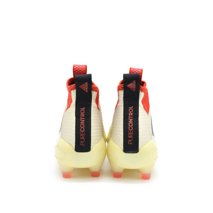 ACE 17+ PureControl FG/AG Champagne - Off White/Red Limited Edition - Elite Boots