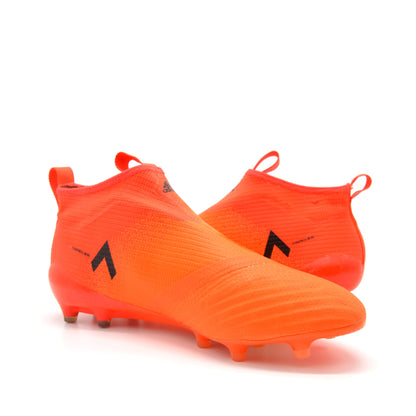 ACE 17+ PureControl FG/AG Pyro Storm - Solar Orange - Elite Boots