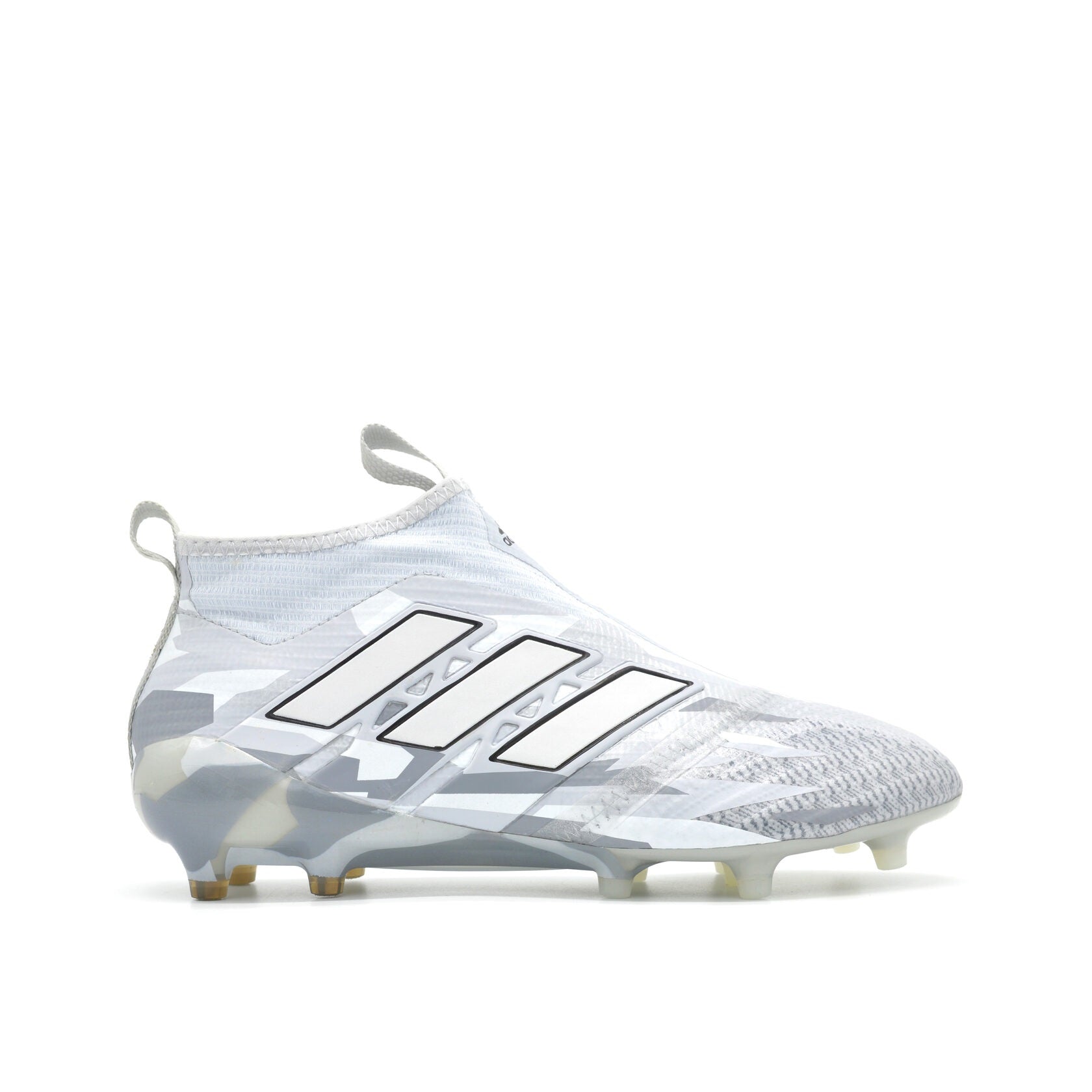 ACE 17+ PureControl FG/AG Camouflage - Grey/White - Elite Boots