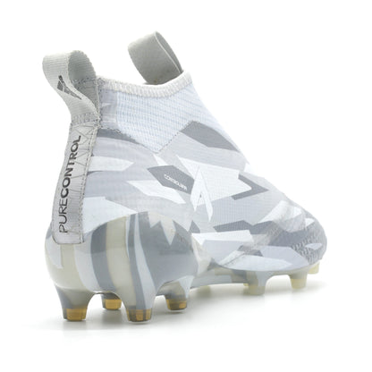 ACE 17+ PureControl FG/AG Camouflage - Grey/White - Elite Boots