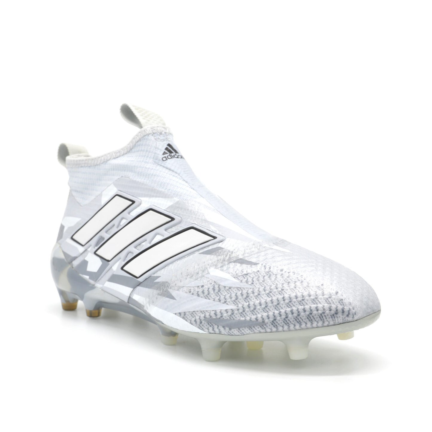 ACE 17+ PureControl FG/AG Camouflage - Grey/White - Elite Boots