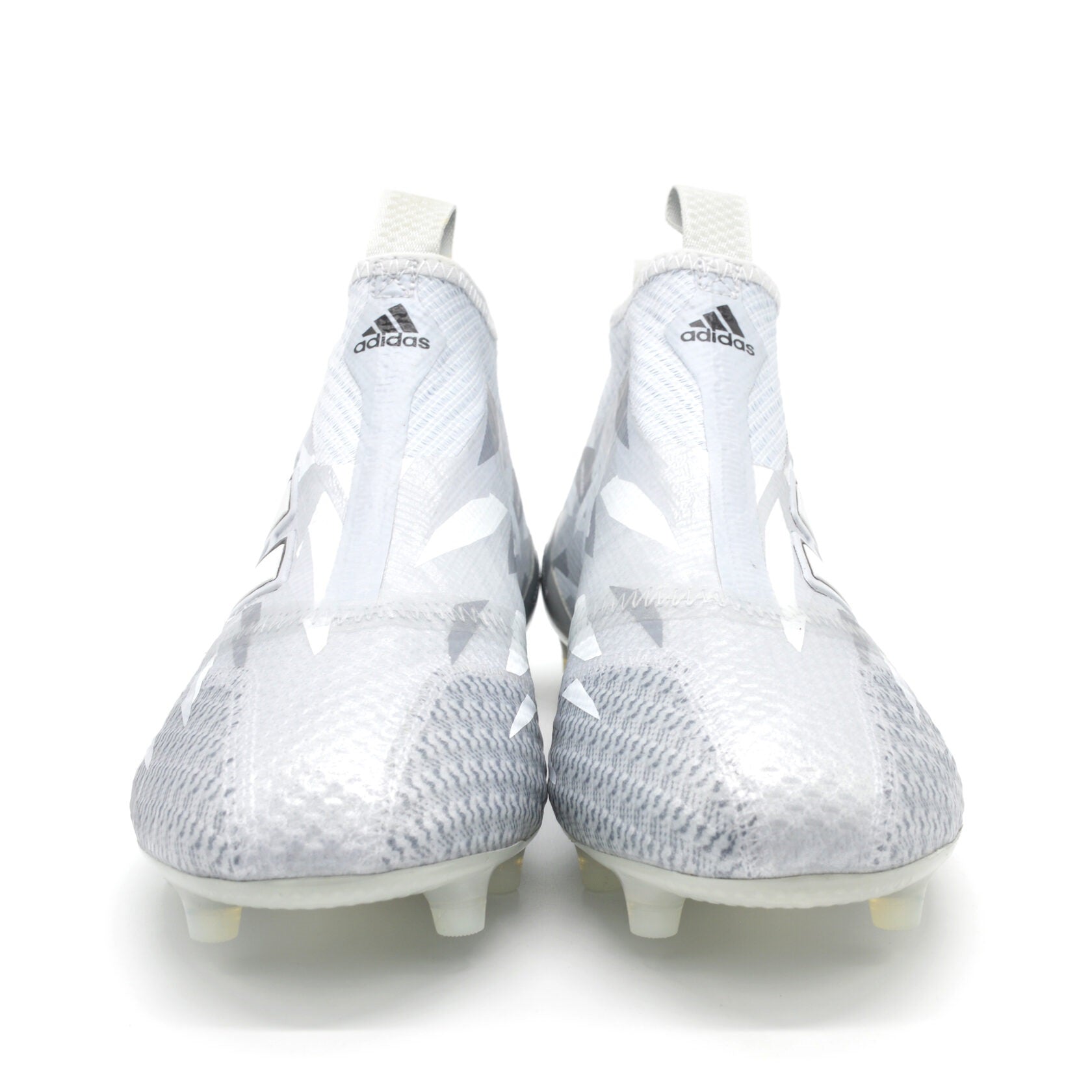 ACE 17+ PureControl FG/AG Camouflage - Grey/White - Elite Boots