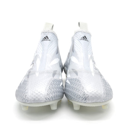 ACE 17+ PureControl FG/AG Camouflage - Grey/White - Elite Boots