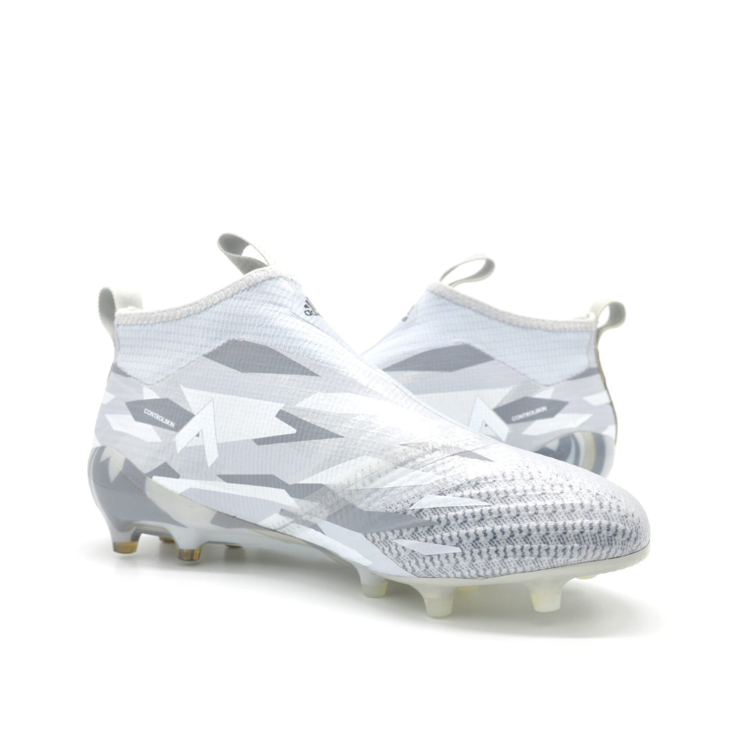 ACE 17+ PureControl FG/AG Camouflage - Grey/White - Elite Boots