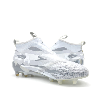 ACE 17+ PureControl FG/AG Camouflage - Grey/White - Elite Boots