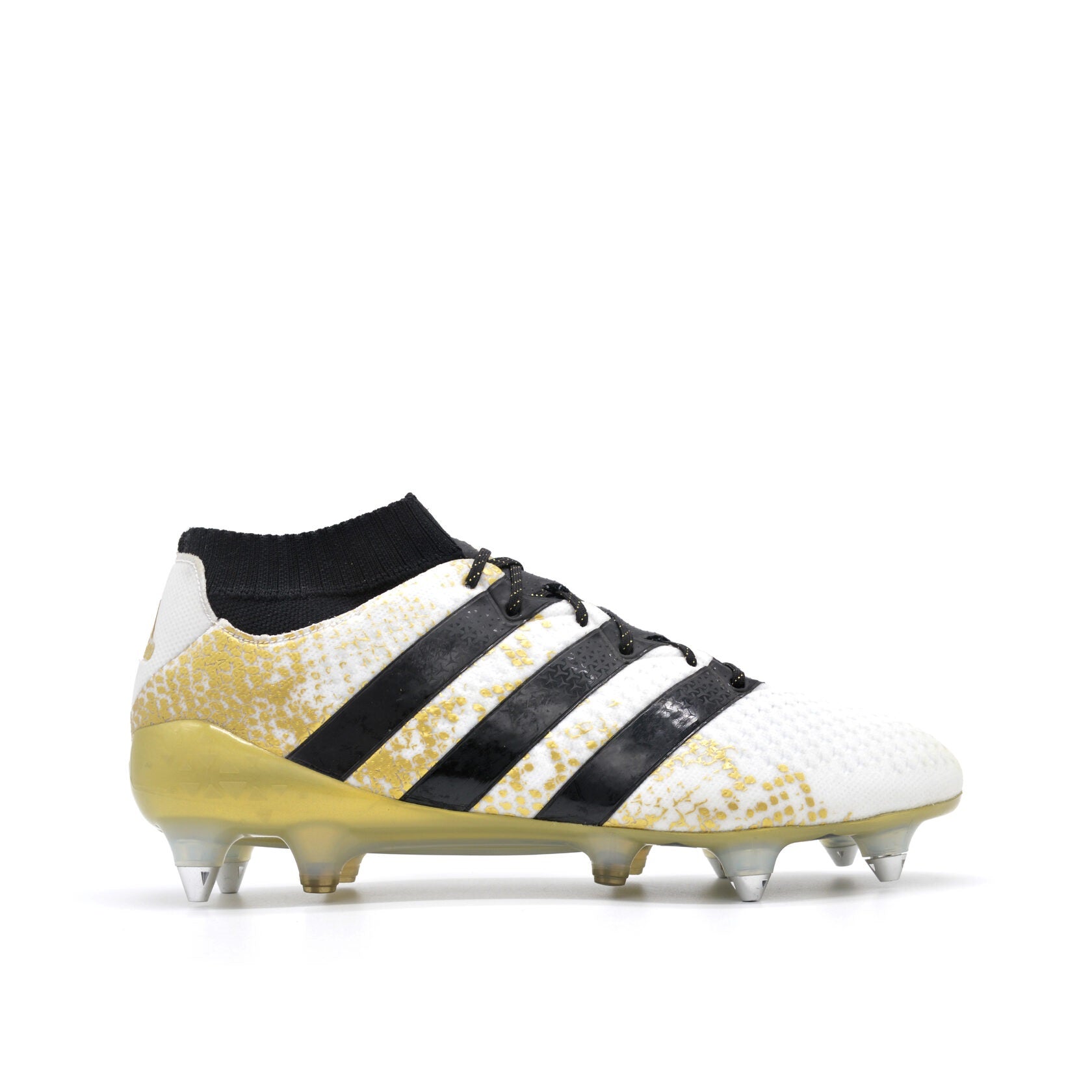 ACE 16.1 Primeknit SG Stellar Pack - White/Gold - Elite Boots