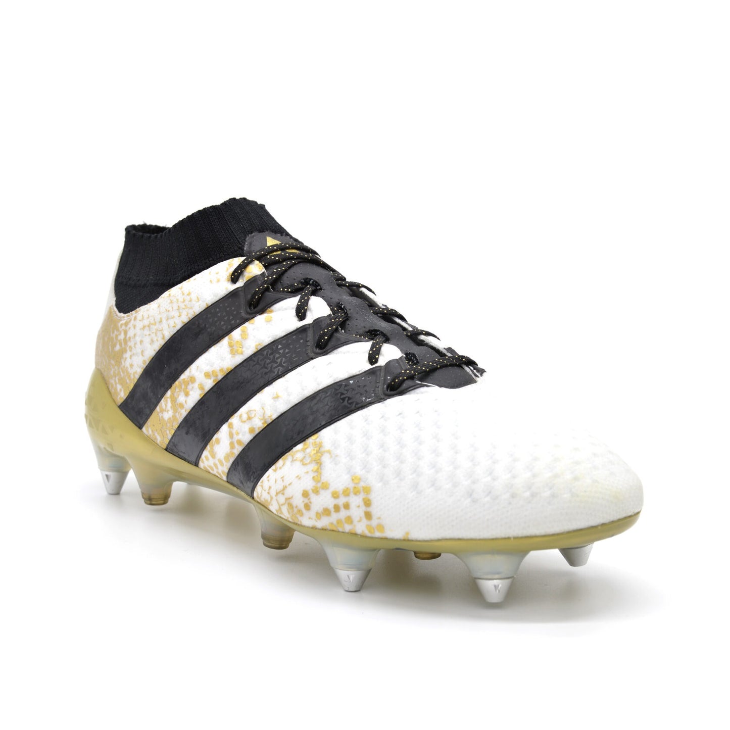 ACE 16.1 Primeknit SG Stellar Pack - White/Gold - Elite Boots