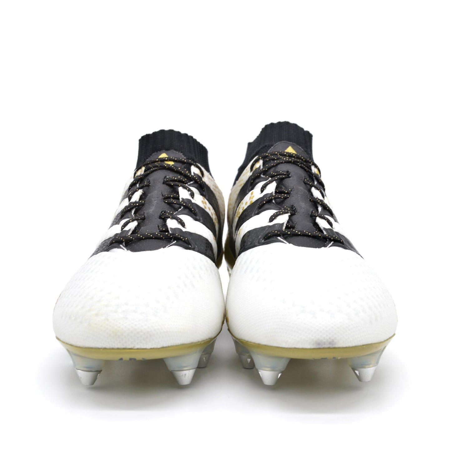 ACE 16.1 Primeknit SG Stellar Pack - White/Gold - Elite Boots