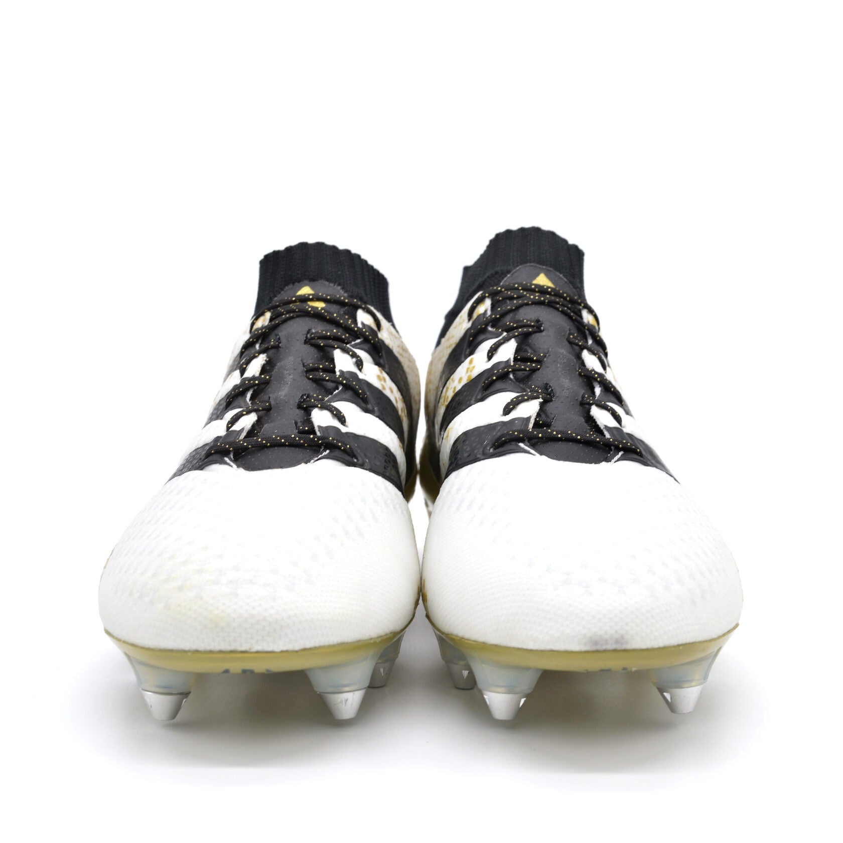 ACE 16.1 Primeknit SG Stellar Pack - White/Gold - Elite Boots