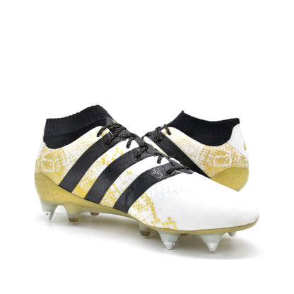 ACE 16.1 Primeknit SG Stellar Pack - White/Gold - Elite Boots