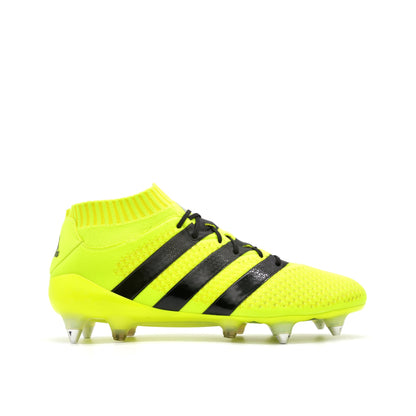 ACE 16.1 Primeknit SG Solar Yellow/Black - Elite Boots