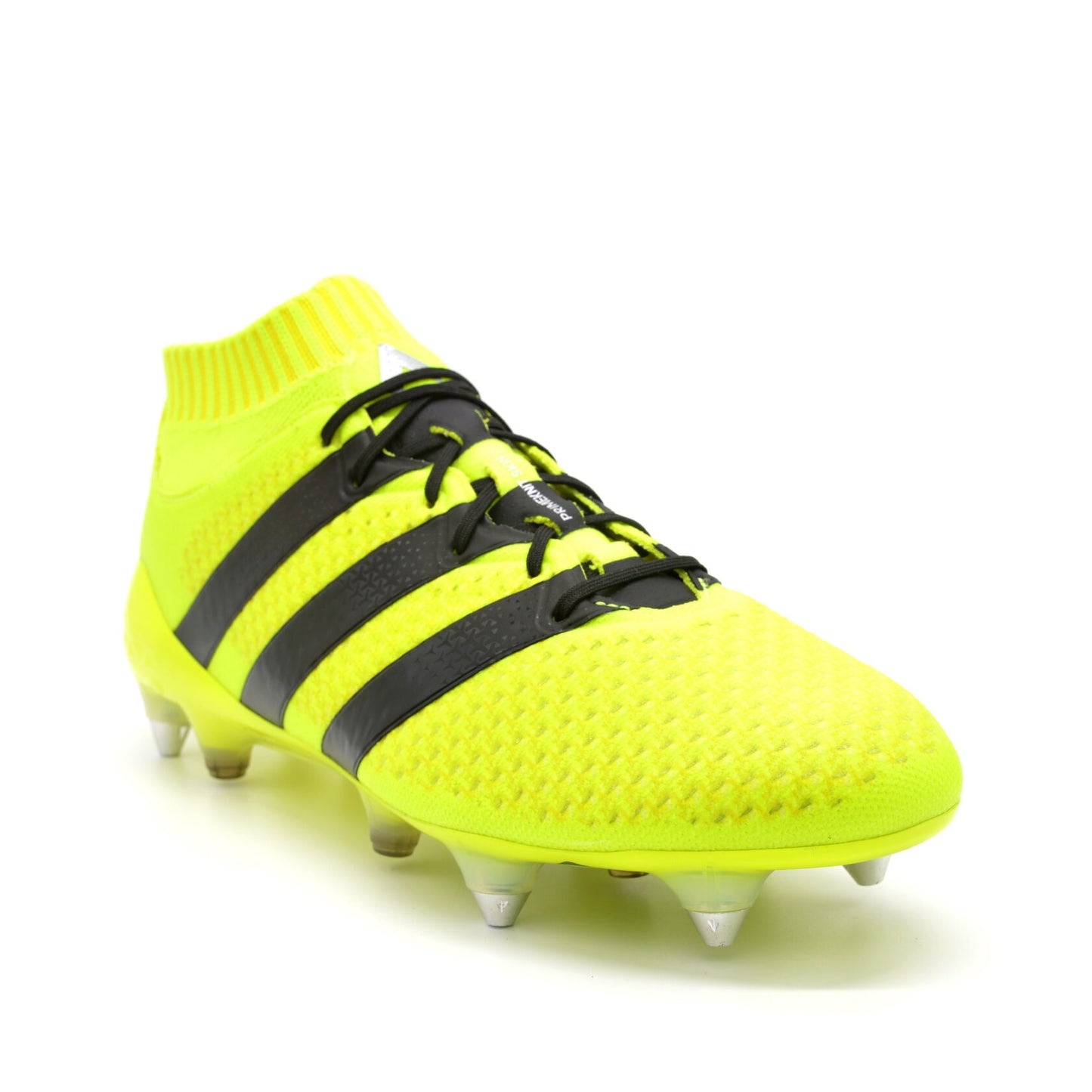 ACE 16.1 Primeknit SG Solar Yellow/Black - Elite Boots