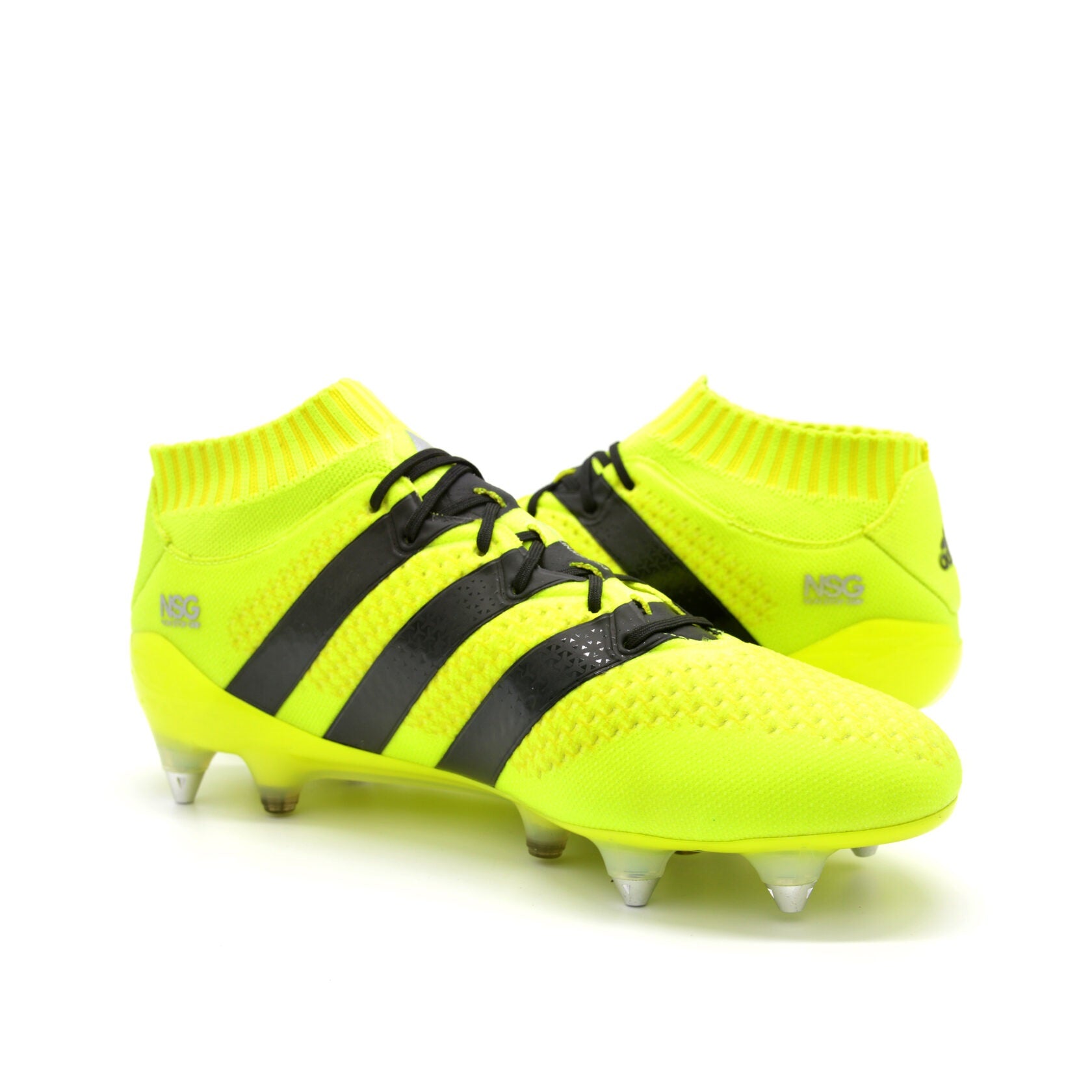 ACE 16.1 Primeknit SG Solar Yellow/Black - Elite Boots