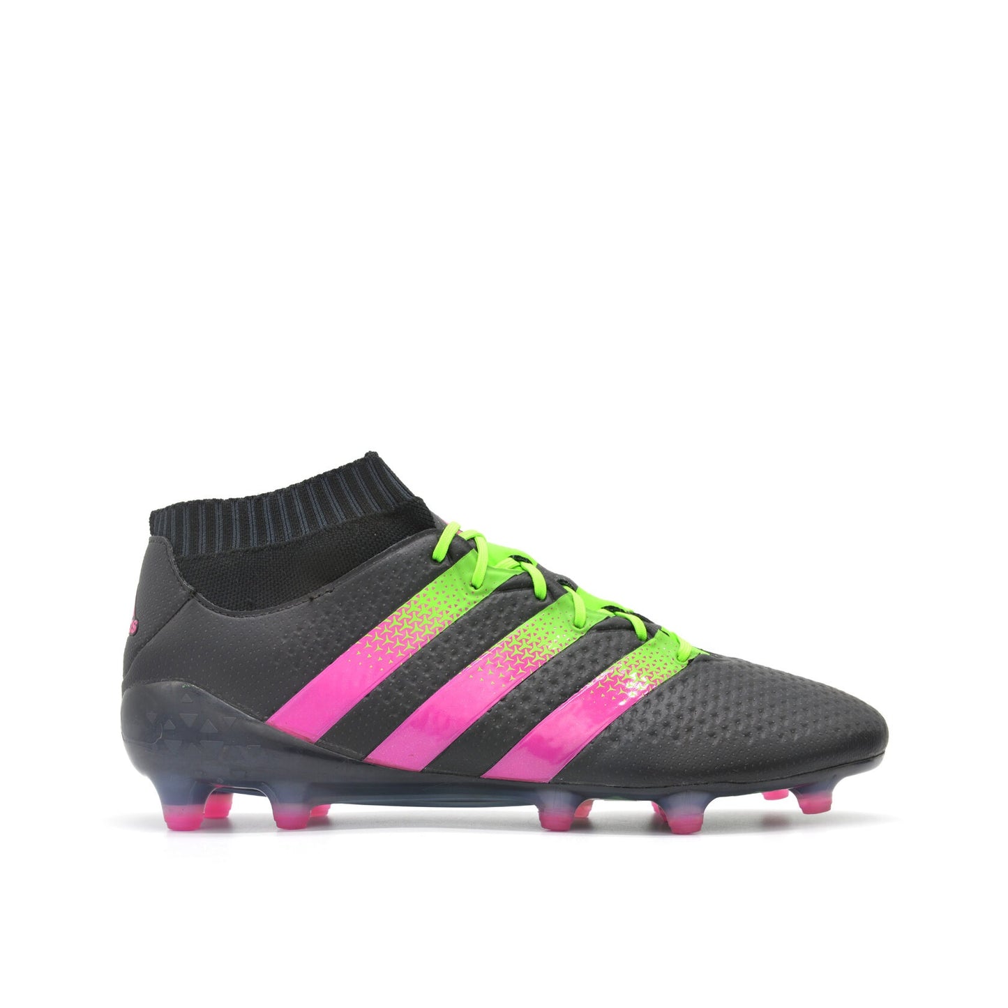 ACE 16.1 Primeknit FG/AG Black/Pink - Elite Boots