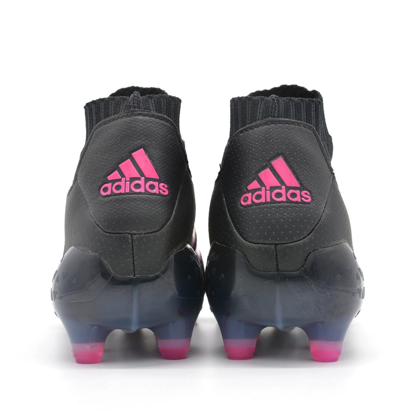 ACE 16.1 Primeknit FG/AG Black/Pink - Elite Boots