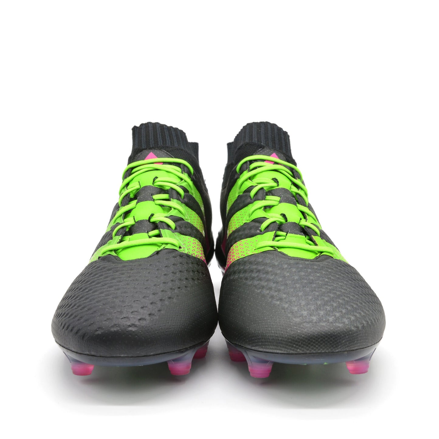 ACE 16.1 Primeknit FG/AG Black/Pink - Elite Boots