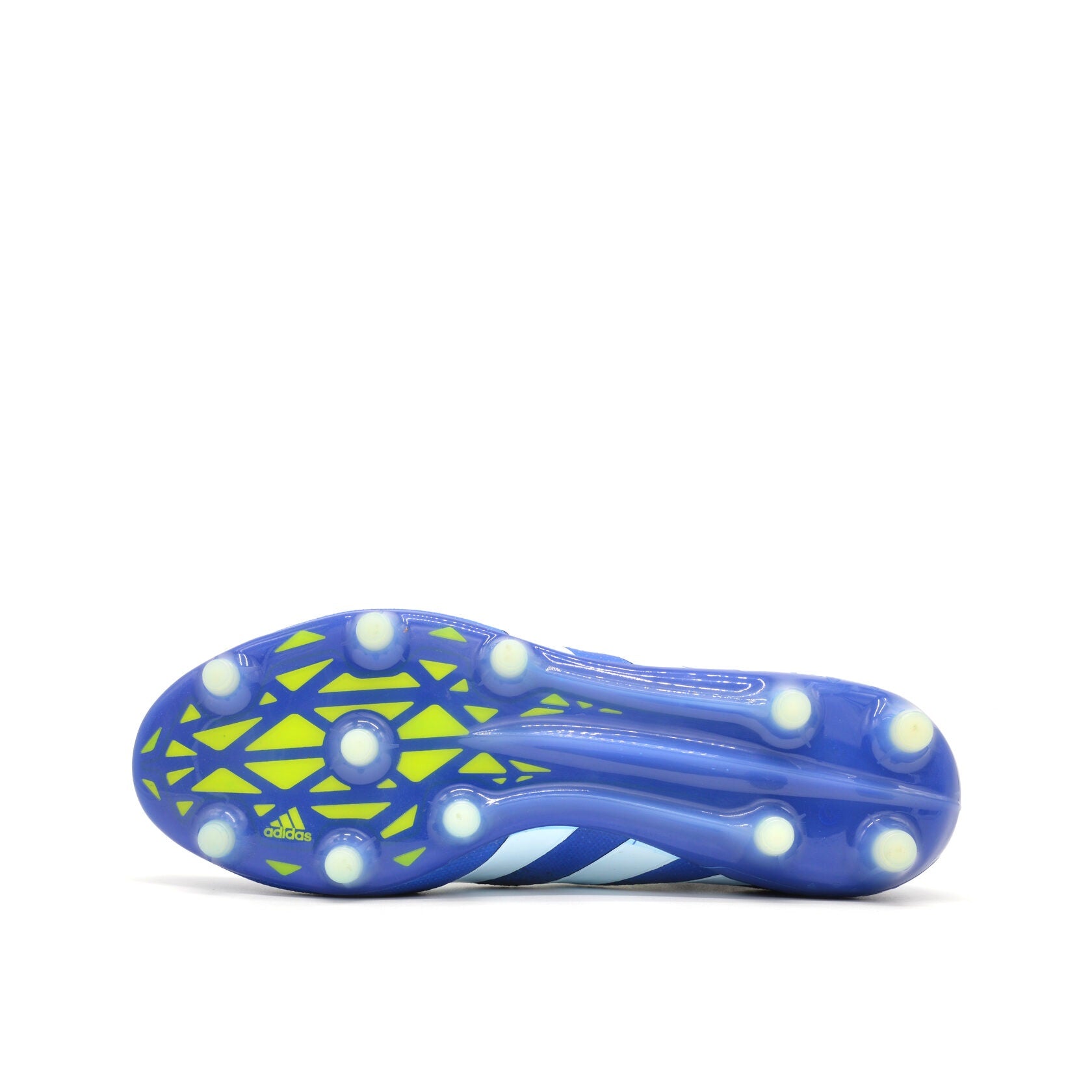 ACE 16.1 Primeknit FG/AG Shock Blue/White - Elite Boots