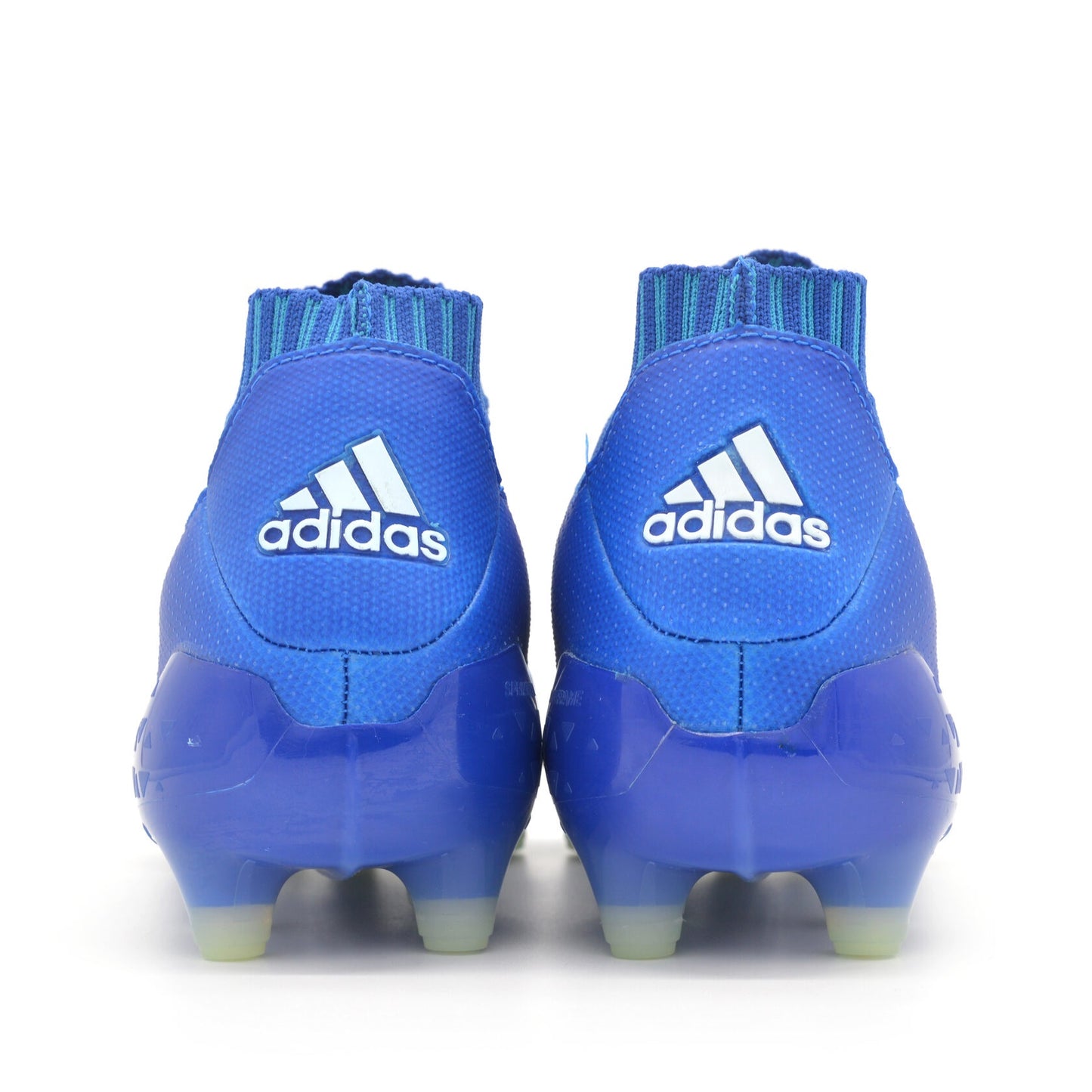 ACE 16.1 Primeknit FG/AG Shock Blue/White - Elite Boots