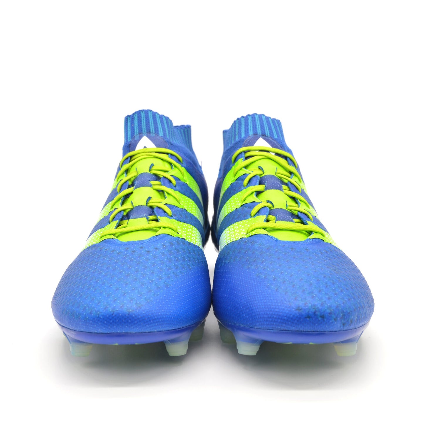 ACE 16.1 Primeknit FG/AG Shock Blue/White - Elite Boots