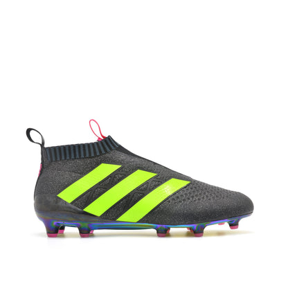 ACE 16+ Purecontrol SG Black/Solar Green - Elite Boots